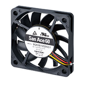 Axial PC fan - 9GA0612G9001 - SANYO DENKI America - cooling / 12VDC / plastic
