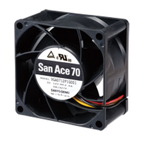 Axial PC fan - 9GA0712P1G0011 - SANYO DENKI America - cooling / 12VDC / plastic