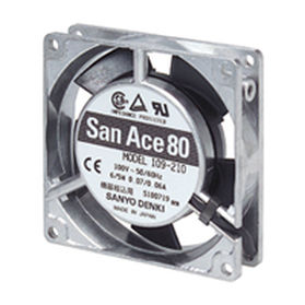 Axial PC fan - 109-210 - SANYO DENKI America - cooling / AC / aluminum