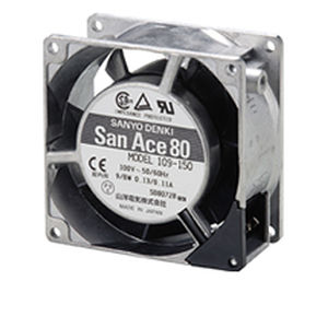 Axial PC fan - 109-150 Series - SANYO DENKI America - cooling / AC / aluminum
