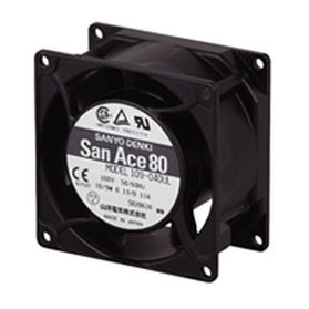 Axial PC fan - 109-033UL - SANYO DENKI America - cooling / 115VAC / aluminum
