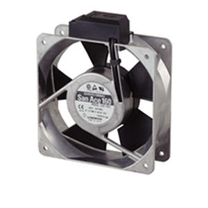 Axial PC fan - 109-64 Series - SANYO DENKI America - cooling / AC / aluminum