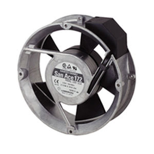 Axial PC fan - 109-311 - SANYO DENKI America - cooling / AC / aluminum