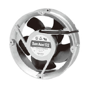 Axial PC fan - 109E1748F501 - SANYO DENKI America - cooling / 48VDC / plastic