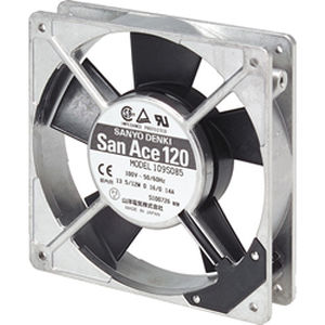 Axial PC fan - 109S081 - SANYO DENKI America - cooling / AC / aluminum