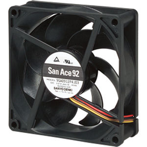 Axial PC fan - 9GA0924P4J03 - SANYO DENKI America - cooling / 24VDC / plastic