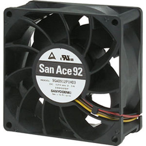 Axial PC fan - 9GA0948P1H03 - SANYO DENKI America - cooling / 48VDC / plastic