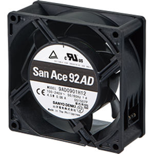 Axial PC fan - 9AD0901H1H1 - SANYO DENKI America - cooling / DC / AC
