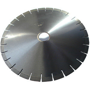 Circular saw blade - DK Arix Silent Centre - DK Holdings - diamond / for granite / segmented
