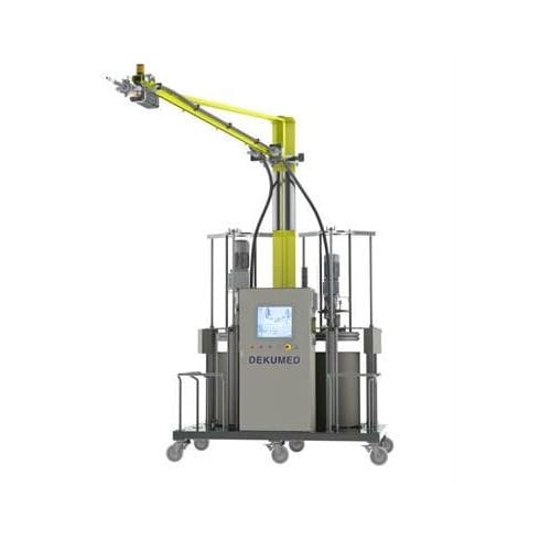 adhesive mixer machine