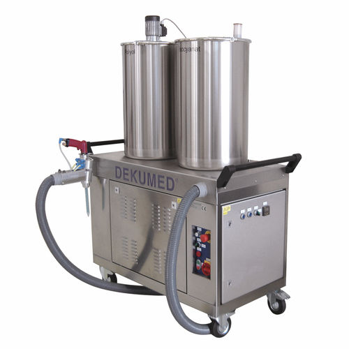 Resin mixer-dispenser - UNIDOS 300  - Dekumed Kunststoff- und Maschinenvertrieb GmbH & C - with gear pump / two-component / high-precision