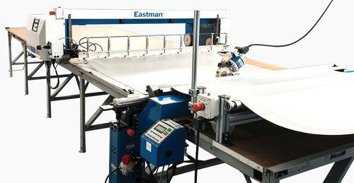 Rotary blade cutting system - Blue Jay - Eastman Machine Company - textile / for fiberglass / manually-controlled