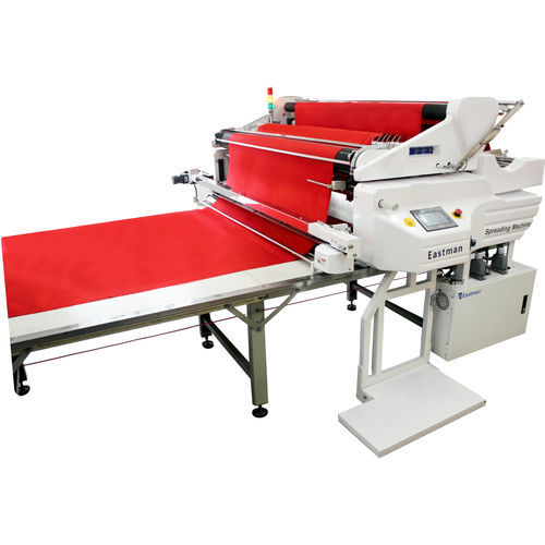 Automatic spreading machine - ES-960 series - Eastman Machine Company - for textiles