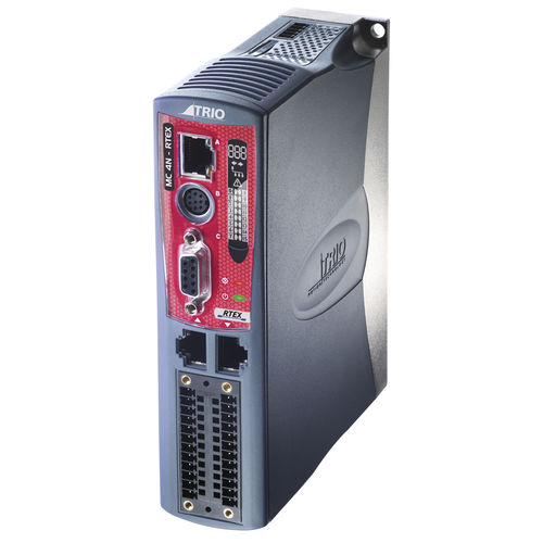 Multi-axis motion controller - MC4N-RTEX - Trio Motion Technology - Ethernet / CANopen / Modbus TCP