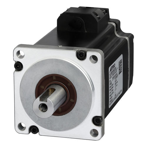 Asynchronous servomotor - MXL - Trio Motion Technology - AC / with brake / compact
