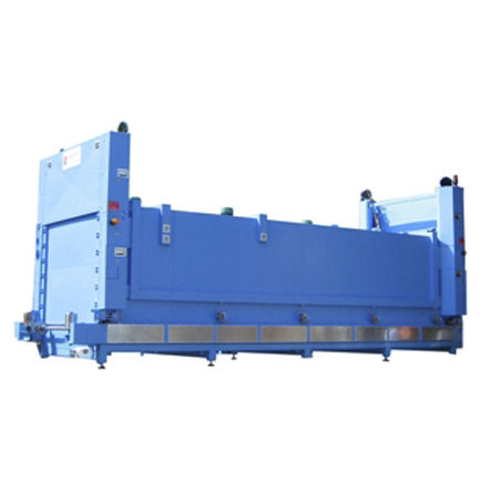 Tunnel oven - D538 - France Etuves - conveyor / heat treatment / gas