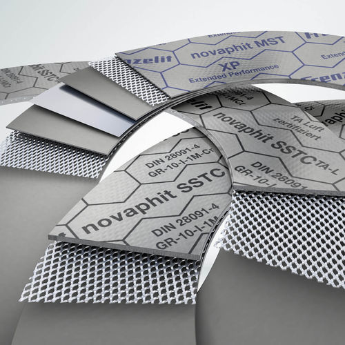 Thermal insulation gasket sheet novaphit ® Series Frenzelit hightemperature