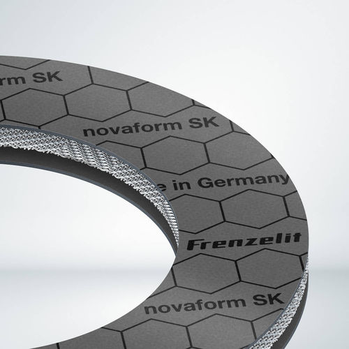 Galvanized gasket sheet - novaform® SK - Frenzelit - metal / wire mesh / aramid