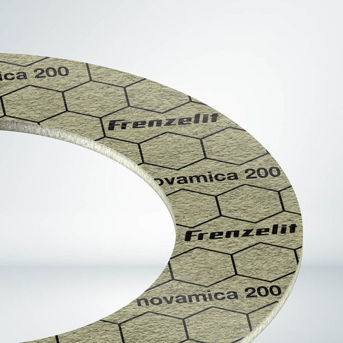 Metal gasket sheet - novamica® 200 - Frenzelit - mica / shielding / high-temperature