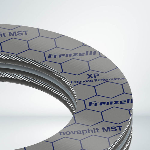 Graphite gasket sheet - novaphit® MST - Frenzelit - metal / flange / bar