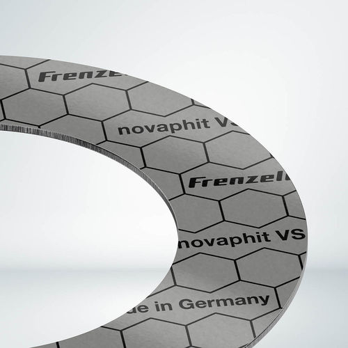 Graphite gasket sheet - novaphit® VS - Frenzelit - metal / handling
