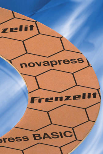 Flat seal - novapress ® series - Frenzelit - aramid fiber / flange