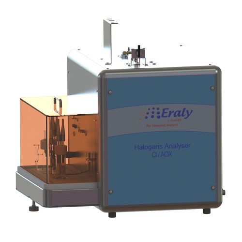 Chlorine analyzer - HELIOS CL - ERALY & Associés - solids / for the petroleum industry / elemental