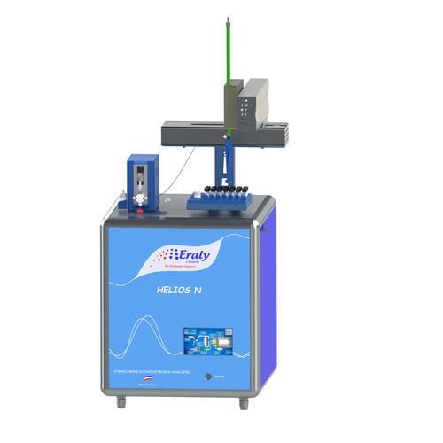 Nitrogen analyzer - HELIOS N - ERALY & Associés - for the petroleum industry / elemental / benchtop