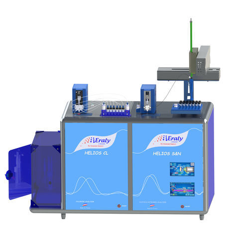 Total nitrogen analyzer - HELIOS SN&amp;CL - ERALY & Associés - chlorine / petroleum / solvent