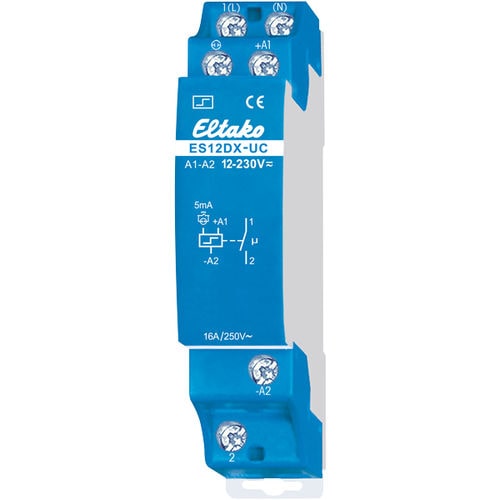 Electronic remote switch - ES12DX-UC - Eltako Electronics