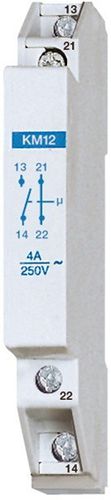 Power contactor - KM12 - Eltako Electronics - electromagnetic / auxiliary