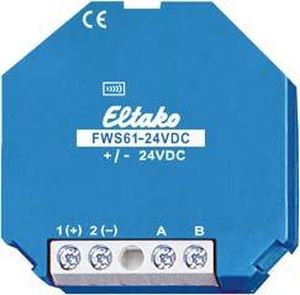 Temperature data acquisition system - FWS61 - Eltako Electronics - benchtop / wireless / multifunction
