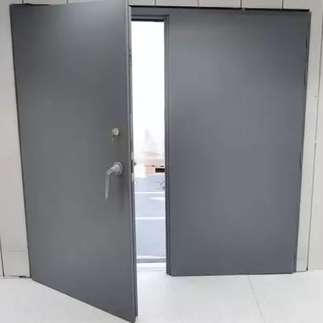 Acoustic door - RS9 - 48 dB - Acústica Integral - Soundproofing - swing / metal / indoor