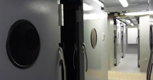 Sliding door - RSR - 37 dB - Acústica Integral - Soundproofing - metal / indoor / industrial