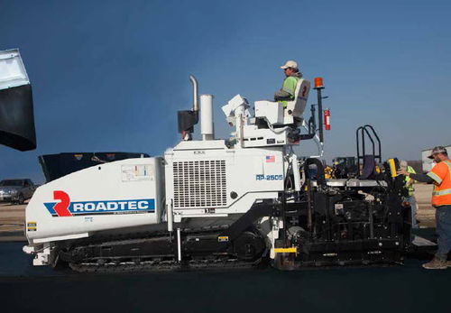 Asphalt paver - 8’ (2.5 m) | RP-2505 - Roadtec - tracked