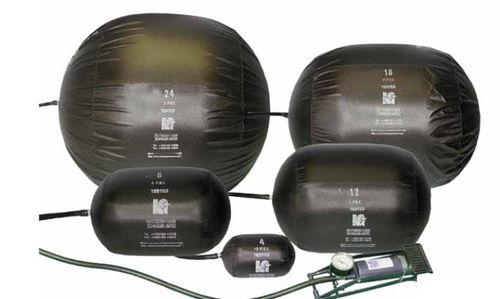 Inflatable shutter - PipeStoppers - nylon / low-pressure