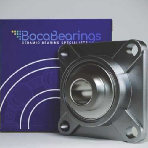 Flange bearing unit SUCF series Boca Bearing Company with ball