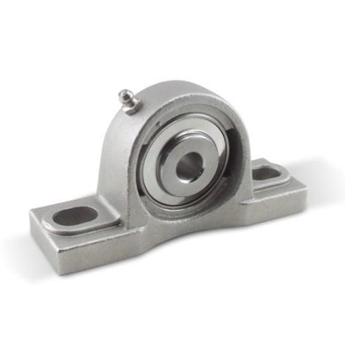 Pillow block-bearing - UCP series - Boca Bearing Company - with ball bearing / ceramic-coated / stainless steel