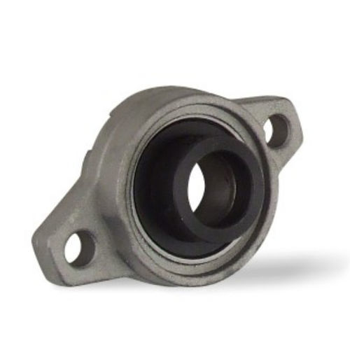 Flange bearing unit - SUFL00 series - Boca Bearing Company - with ball bearing / stainless steel / with eccentric locking collar