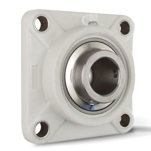 Flange bearing unit - S-UCFP series - Boca Bearing Company - with ball bearing / stainless steel / thermoplastic