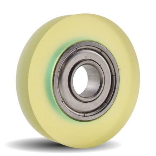 Roller bearing - RMZZ series - Boca Bearing Company - radial / deep groove / rubber