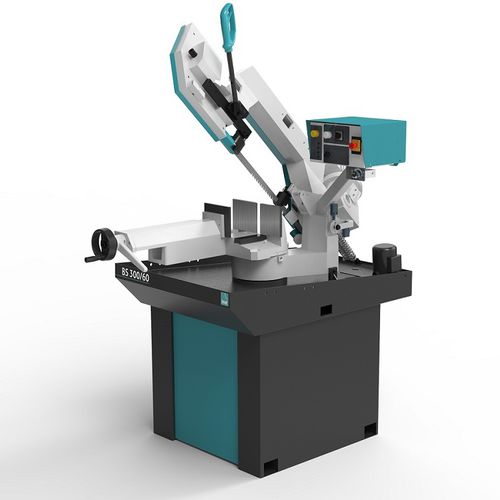Band saw - BS 300/60 - Imet spa - horizontal / for metals / manual actuation