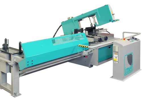 Band saw - ø 310, 280, 450 x 270 mm | KTECH 450 - Imet spa - horizontal / for metals / automatic