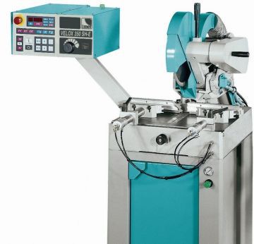 Cut-off saw - VELOX 350 SH-E - Imet spa - for copper / semi-automatic