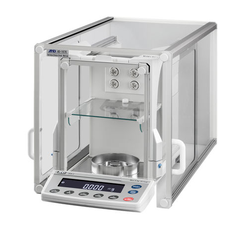 Analytical balance - BM series  - A&D COMPANY, LIMITED - laboratory / internal / with LCD display