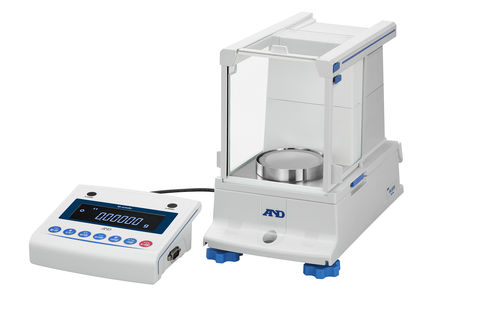 Laboratory microbalance - BA-T / BA Series - A&D COMPANY, LIMITED - digital / with separate indicator / with touch screen