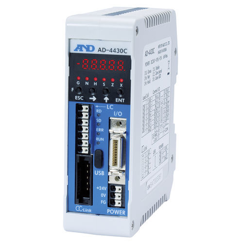 LED display weight indicator - AD-4430C - A&D COMPANY, LIMITED - DIN rail / vibration-resistant / Modbus RTU