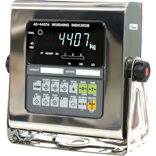 Digital weight indicator - AD-4407A - A&D COMPANY, LIMITED - benchtop / waterproof / dust-proof