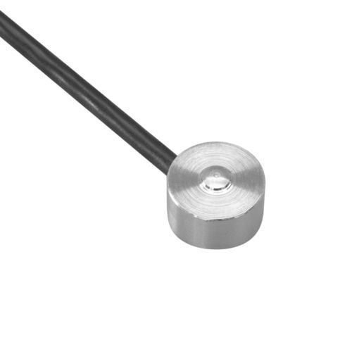 Compression load cell - LCC28 Series - A&D COMPANY, LIMITED - button type / strain gauge / analog