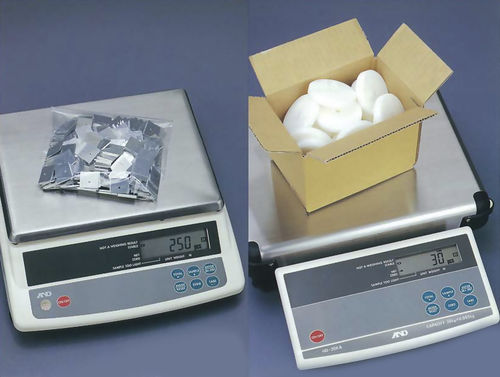 Counting scale - HD series  - A&D COMPANY, LIMITED - digital / stainless steel